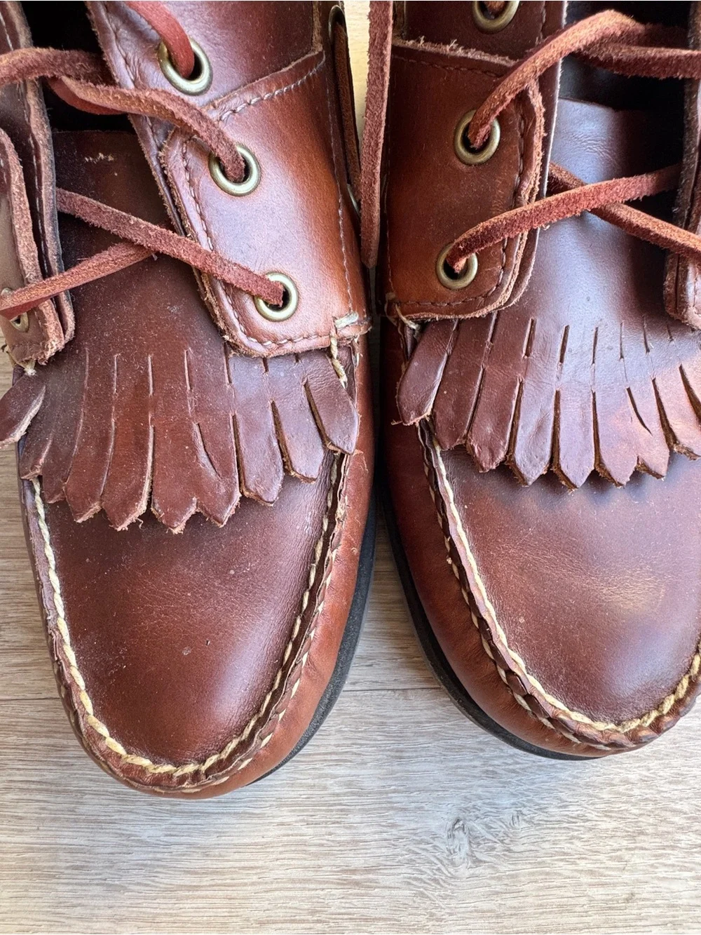 Ronnie Fieg for Sebago Delancey boot sz 10.5